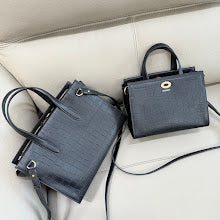 Luxury Structured Top Handle Bag - Premium Women's Designer Fashion - NM5512