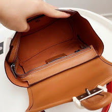 New Luxury Monogram Top Handle Bag - Women's Elegant Designer Fashion - NM6383