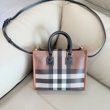 New Premium Heritage Tote Bag - Elegant Women's Luxury Designer Style - NM5730