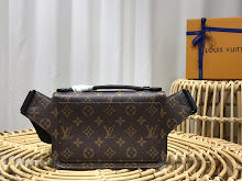 Premium Monogram Tote Bag - Elegant Luxury Women's Designer Handbag - NM4883