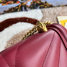Luxury Monogram Shoulder Bag - Women's Elegant Designer Fashion - NM6823
