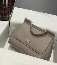 Chic Women's Satchel Handbag - Luxury Premium Designer Style - NM7192