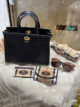 Premium Leather Top Handle Satchel - Elegant Women's Designer Bag - NM5506