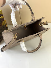 Luxury Canvas Tote Bag - Women's Designer Premium Fashion - NM4945