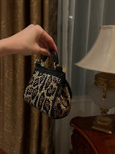 Luxury Designer Tote Bag for Women - Premium Iconic Monogram Handbag - NM6910