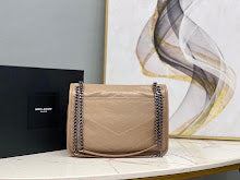 Luxury Monogram Shoulder Bag - Women's Elegant Designer Fashion - NM3157