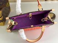 Luxury Canvas Tote Bag - Women's Designer Premium Fashion - NM4586