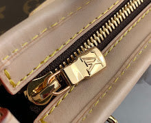 Premium Leather Top Handle Satchel - Elegant Women's Designer Bag - NM4491