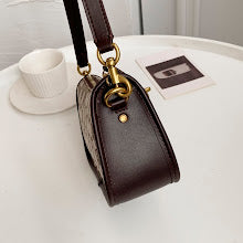 New Designer Heritage Shoulder Bag - Premium Luxury Women's Handbag - NM6410