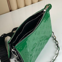 Premium Leather Shoulder Bag - Elegant Women's Designer Handbag - NM5159