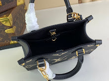 Luxury Monogram Top Handle Bag - Women's Elegant Designer Fashion - NM4431