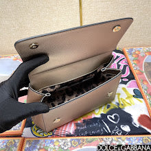 Premium Leather Crossbody Bag - Elegant Women's Designer Handbag - NM6993