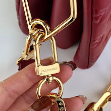 Luxury Monogram Shoulder Bag - Women's Elegant Designer Fashion - NM5350