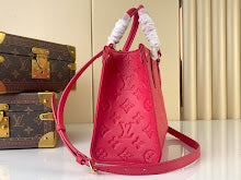 Luxury Monogram Top Handle Bag - Women's Elegant Designer Fashion - NM4944