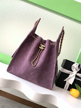 New Luxury Monogram Top Handle Bag - Women's Elegant Designer Fashion - NM5987