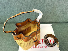 Luxury Canvas Tote Bag - Women's Designer Premium Fashion - NM2990