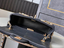 New Luxury Monogram Top Handle Bag - Women's Elegant Designer Fashion - NM6163