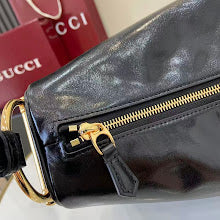 Premium Leather Top Handle Satchel - Elegant Women's Designer Bag - NM3972