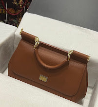 Premium Heritage Tote Bag - Elegant Women's Luxury Designer Style - NM7215