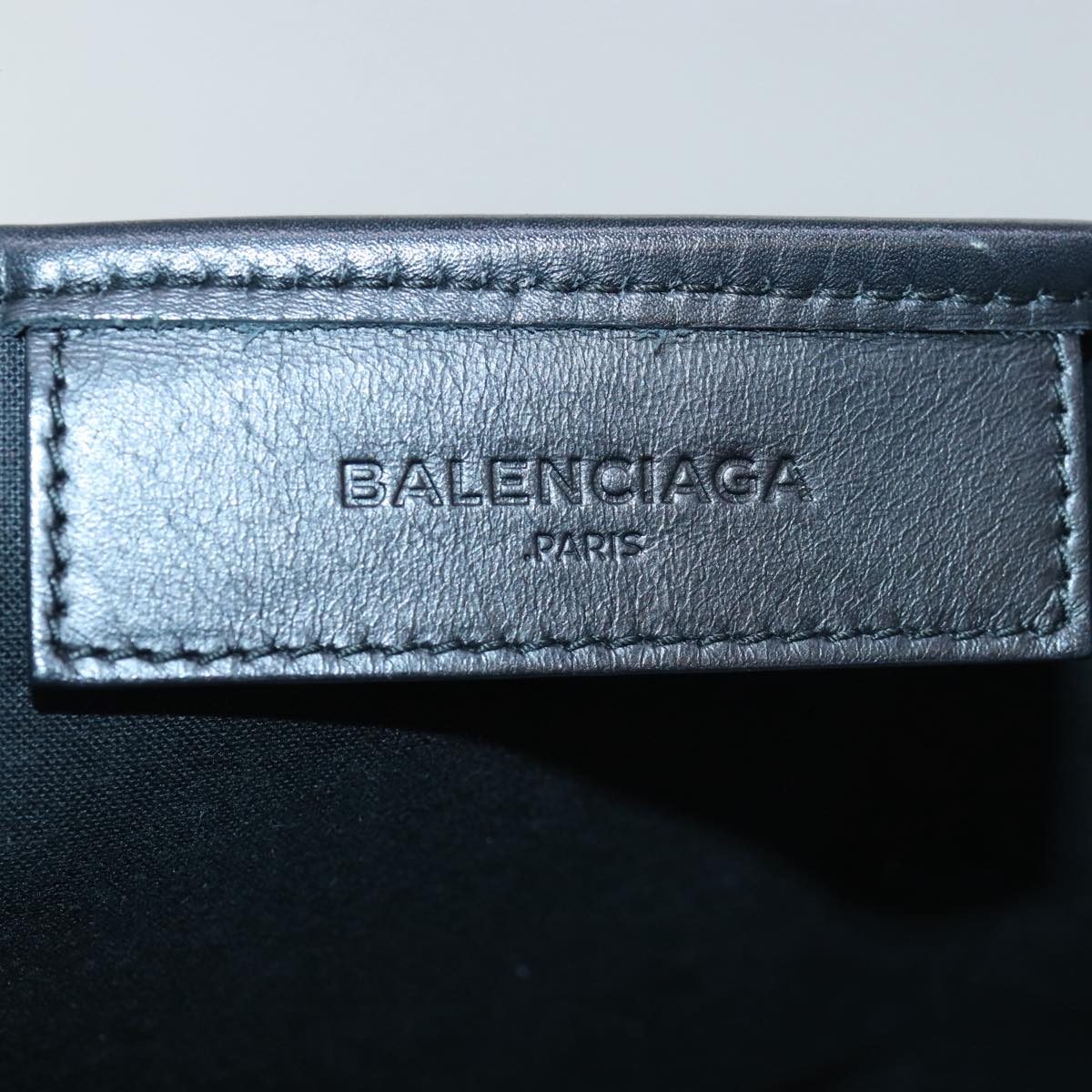 Balenciaga Navy Handbag | Designer Luxury Handbag