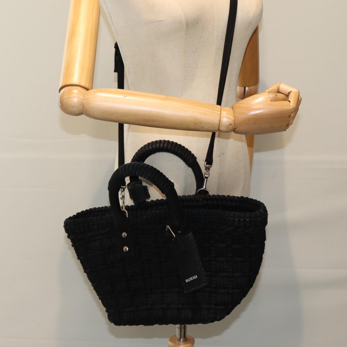 Balenciaga Bistrot Panier Handbag | Woven Luxury Basket Bag
