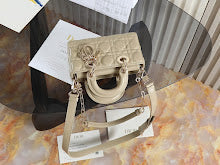Luxury Monogram Top Handle Bag - Women's Elegant Designer Fashion - NM7373