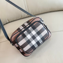 New Luxury Canvas Tote Bag - Women's Designer Premium Fashion - NM5733