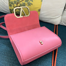Premium Leather Crossbody Bag - Elegant Women's Designer Handbag - NM2785