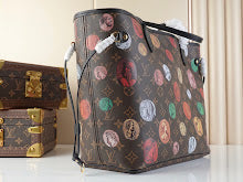 Luxury Monogram Top Handle Bag - Women's Elegant Designer Fashion - NM4841