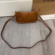 New Premium Leather Top Handle Satchel - Elegant Women's Designer Bag - NM6622
