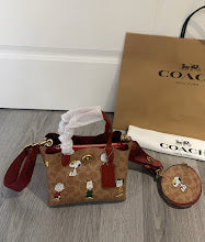 New Luxury Monogram Shoulder Bag - Women's Elegant Designer Fashion - NM6294