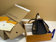 Luxury Monogram Top Handle Bag - Women's Elegant Designer Fashion - NM4093