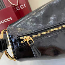 Premium Leather Top Handle Satchel - Elegant Women's Designer Bag - NM3972