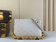 Luxury Monogram Top Handle Bag - Women's Elegant Designer Fashion - NM5361