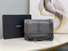 Luxury Structured Shoulder Bag - Women's Premium Designer Fashion - NM3163