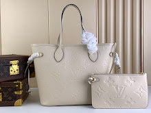 Premium Monogram Tote Bag - Elegant Luxury Women's Designer Handbag - NM4512