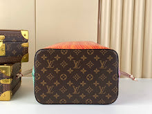 Luxury Monogram Shoulder Bag - Women's Elegant Designer Fashion - NM4580
