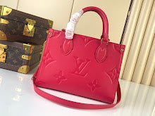 Luxury Monogram Top Handle Bag - Women's Elegant Designer Fashion - NM4944