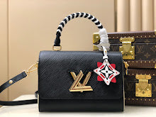 Luxury Designer Tote Bag for Women - Premium Iconic Monogram Handbag - NM4134