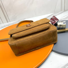 Premium Leather Crossbody Bag - Elegant Women's Designer Handbag - NM3362