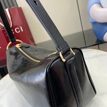 Premium Leather Top Handle Satchel - Elegant Women's Designer Bag - NM3972