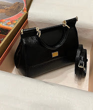 Luxury Designer Top Handle Bag for Women - Premium Satchel Handbag - NM7156