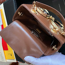 Luxury Signature Top Handle Bag - Elegant Women's Designer Handbag - NM6774