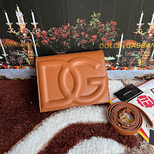 Luxury Monogram Shoulder Bag - Women's Elegant Designer Fashion - NM7065