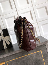New Premium Heritage Tote Bag - Elegant Women's Luxury Designer Style - NM6144