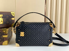 Luxury Monogram Top Handle Bag - Women's Elegant Designer Fashion - NM4649