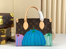 Luxury Canvas Tote Bag - Women's Designer Premium Fashion - NM4586