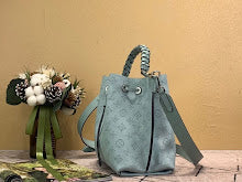 Luxury Monogram Top Handle Bag - Women's Elegant Designer Fashion - NM4205