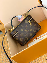 Designer Monogram Crossbody - Luxury Women's Premium Fashion Bag - NM4416