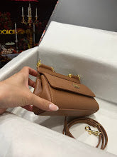 Premium Leather Top Handle Satchel - Elegant Women's Designer Bag - NM7197